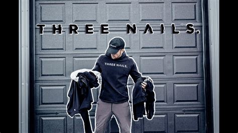 3 nails clothing - Three Nails is a premium activewear brand created for the athletes who represent the Kingdom of God in a modern, minimalist fashion. 